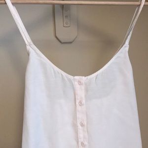 Peach camisole by cloth and stone. Size small.